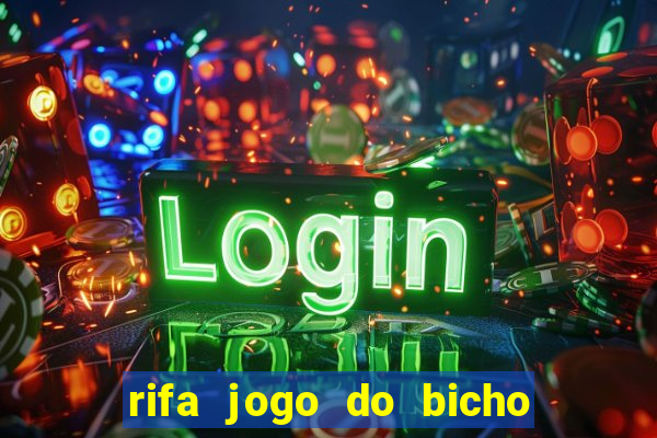 rifa jogo do bicho para imprimir